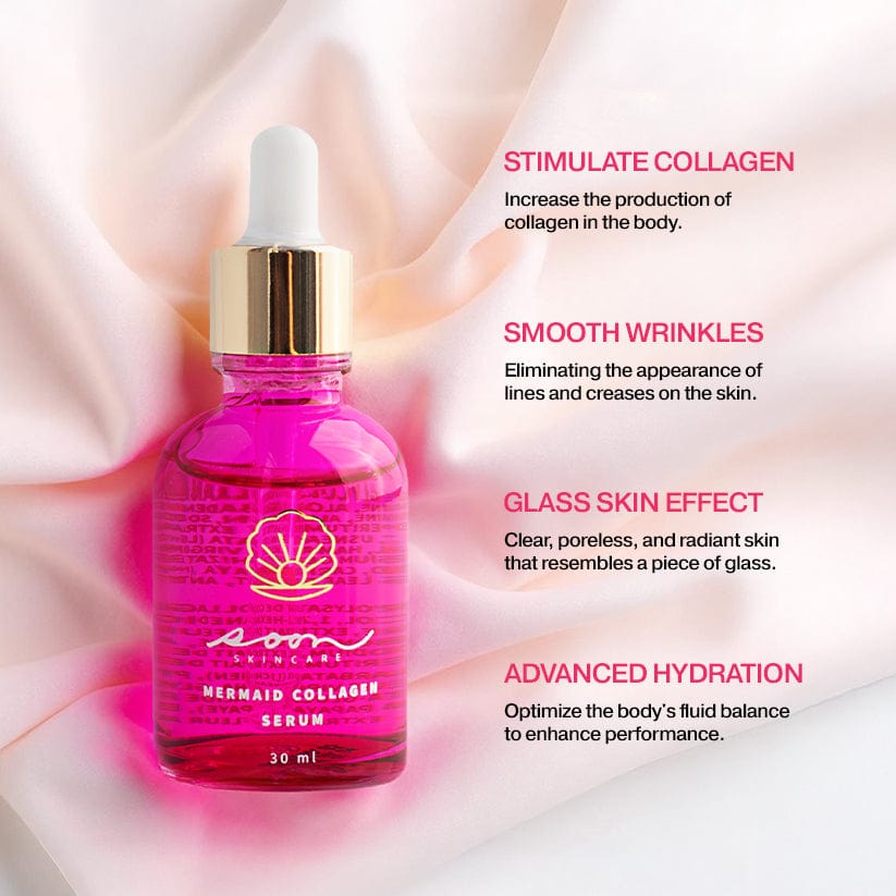 Soon Skincare Serums Mermaid Marine Collagen Serum
