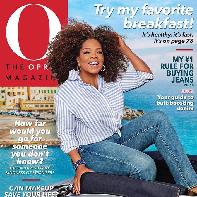 O, Baby! We're in Oprah Magazine!