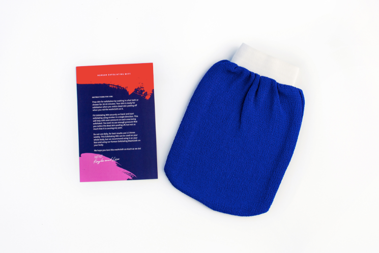 Featured Product of the Week: Exfoliating Hand Mitt