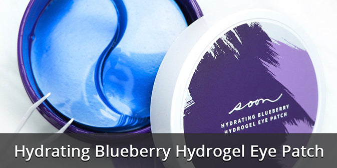 Featured Product of The Week: Hydrating Blueberry Hydrogel Eye Patch