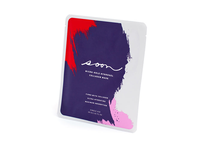 Product of the Week: Micro-Hole Hydrogel Collagen Face Mask