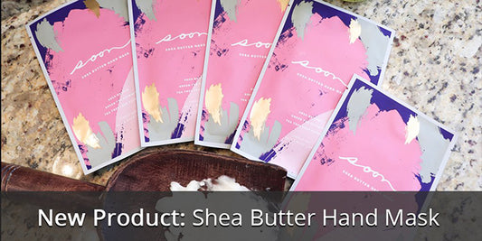 Featured Product of the Week: Shea Butter Hand Mask