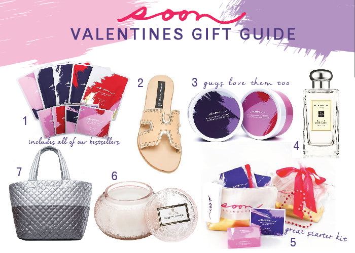 SOON VALENTINE'S GIFT GUIDE
