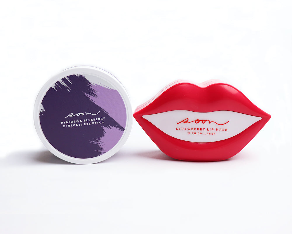 Eye and Lip Mask Jars