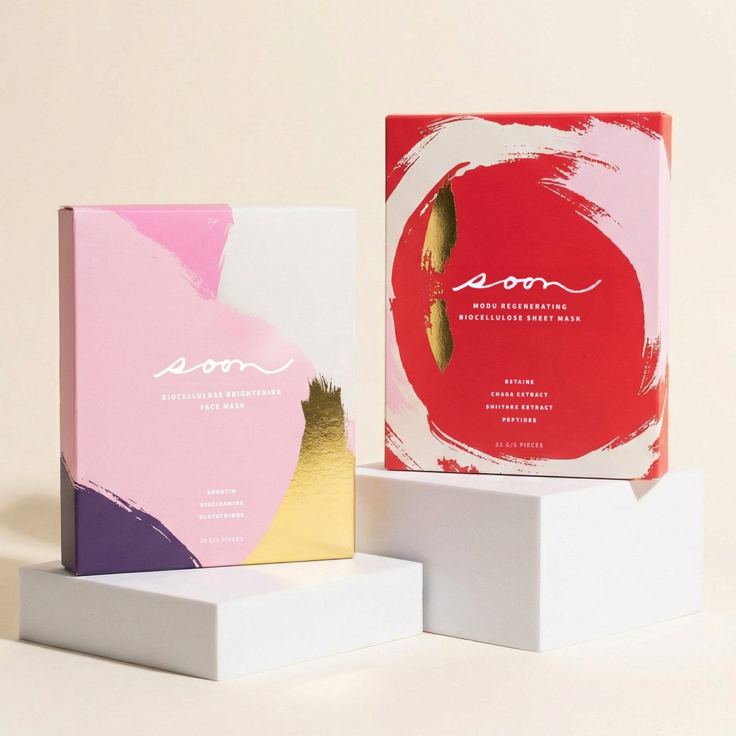 Soon Skincare Mask Mates Duo