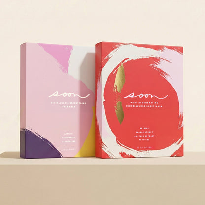 Soon Skincare Mask Mates Duo
