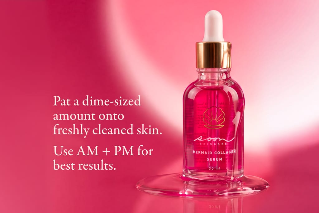 Soon Skincare Serums Mermaid Marine Collagen Serum