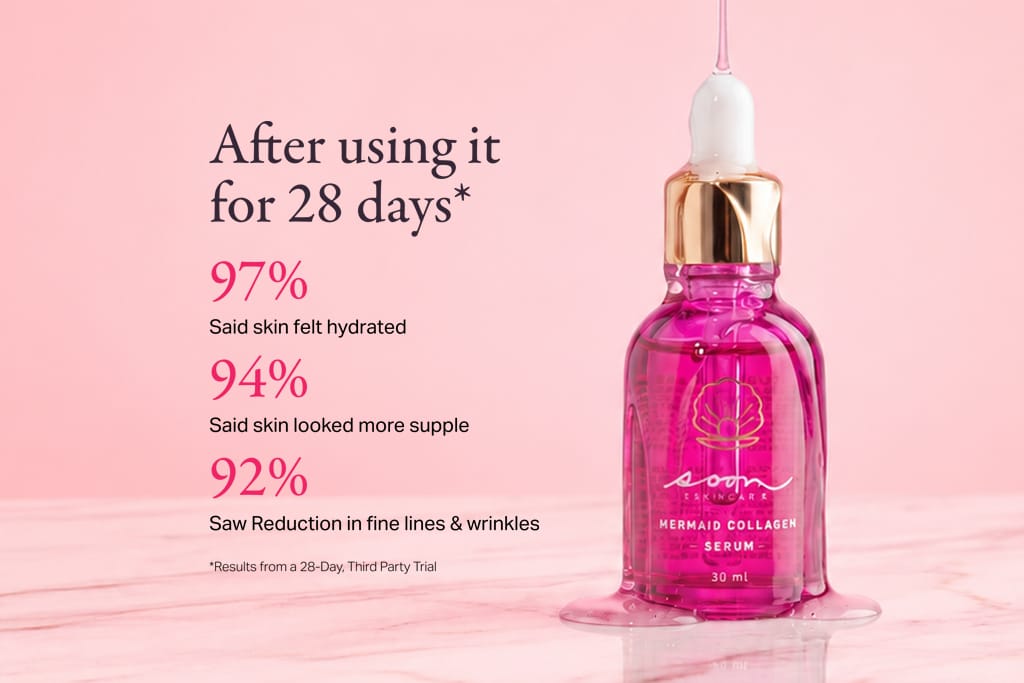 Soon Skincare Serums Mermaid Marine Collagen Serum