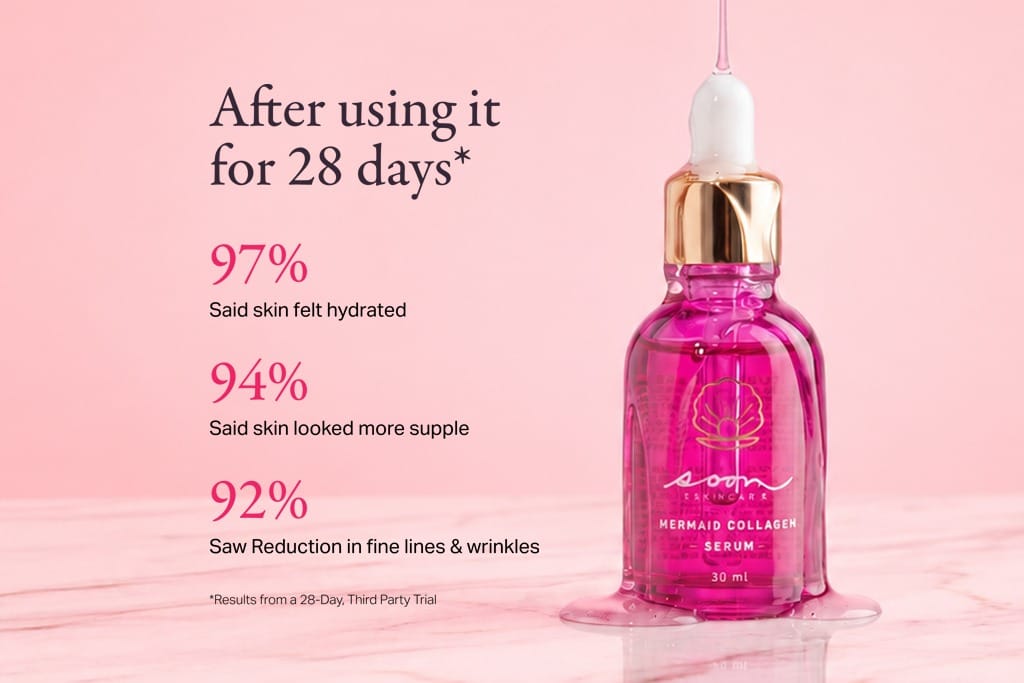 Soon Skincare Serums Mermaid Marine Collagen Serum - Copy