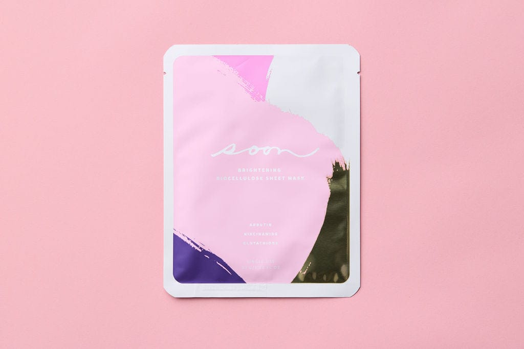 soonskincare 🎁 Biocellulose Brightening Face Mask (100% off)
