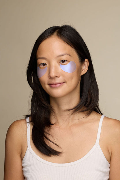 soonskincare Eye patches Jar of 30 Hydrating Blueberry Hydrogel Eye Patches