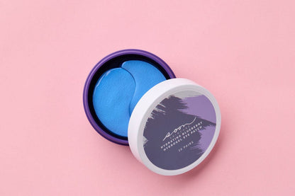 soonskincare Eye patches Jar of 30 Hydrating Blueberry Hydrogel Eye Patches