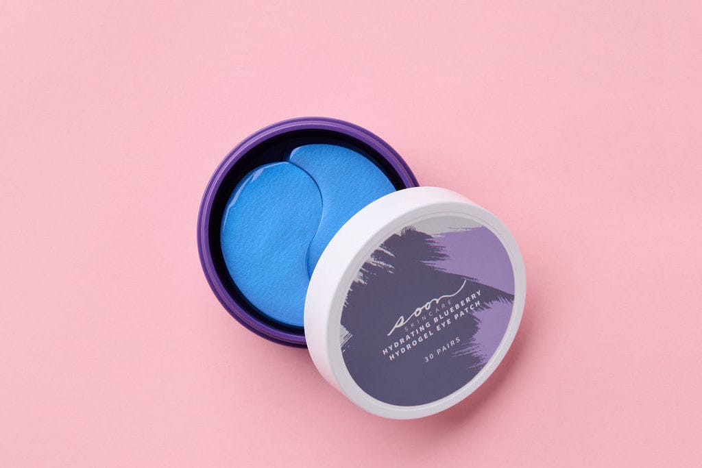 soonskincare Jar of 30 🎁 Hydrating Blueberry Hydrogel Eye Patches (100% off)