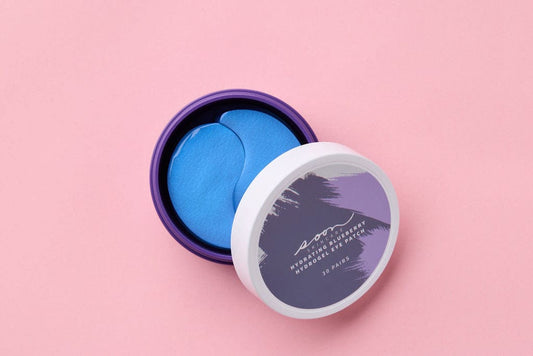 soonskincare Jar of 30 🎁 Hydrating Blueberry Hydrogel Eye Patches (100% off)