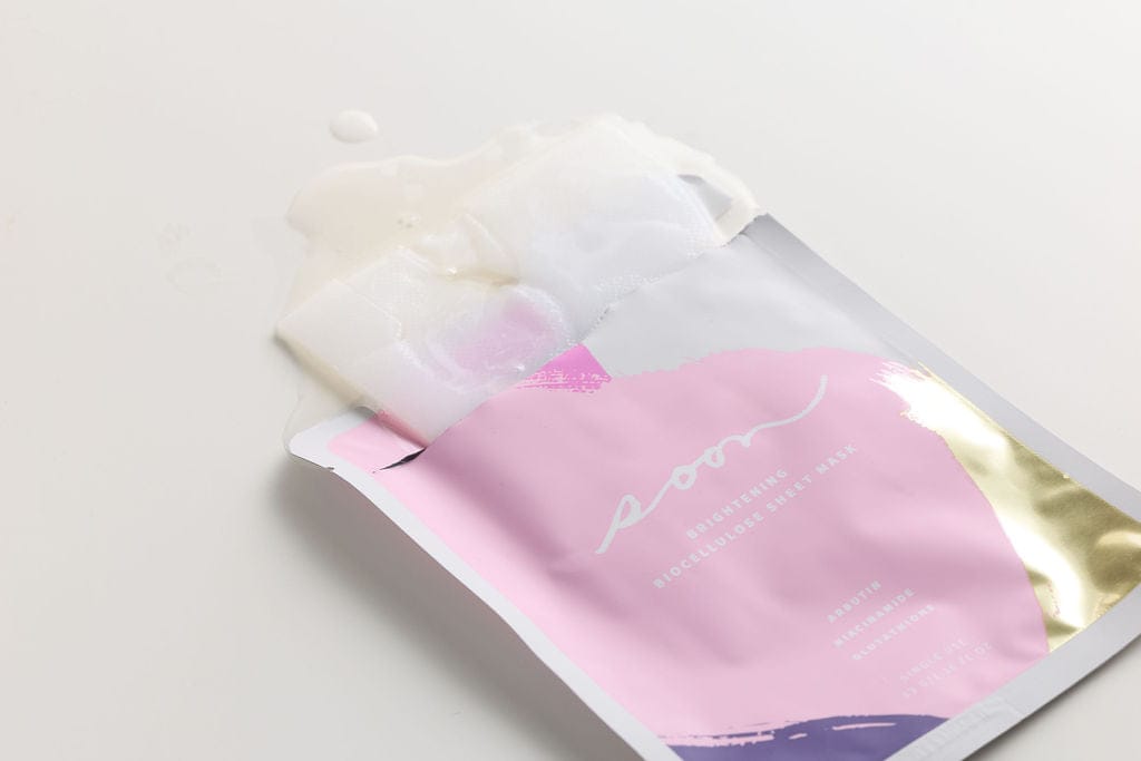 soonskincare Korean sheet masks Biocellulose Brightening Face Mask