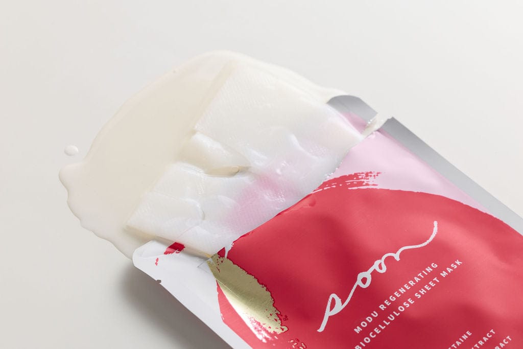 soonskincare Korean sheet masks Modu Regenerating Face Mask