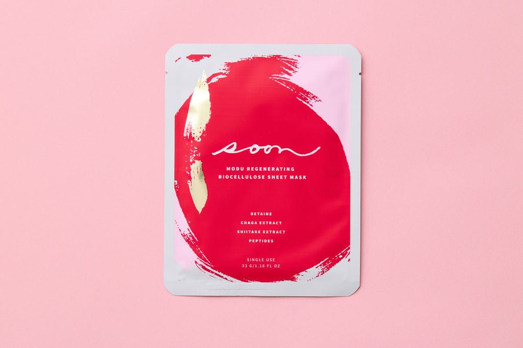 soonskincare Korean sheet masks Modu Regenerating Face Mask