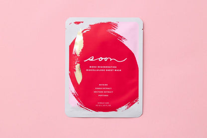 soonskincare Korean sheet masks Modu Regenerating Face Mask
