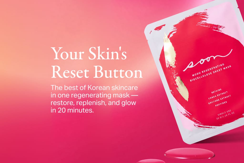 soonskincare Korean sheet masks Modu Regenerating Face Mask (Copy)