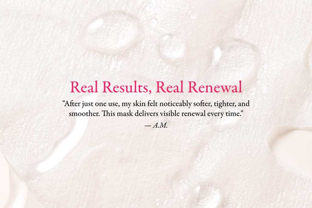 soonskincare Korean sheet masks Modu Regenerating Face Mask (Copy)