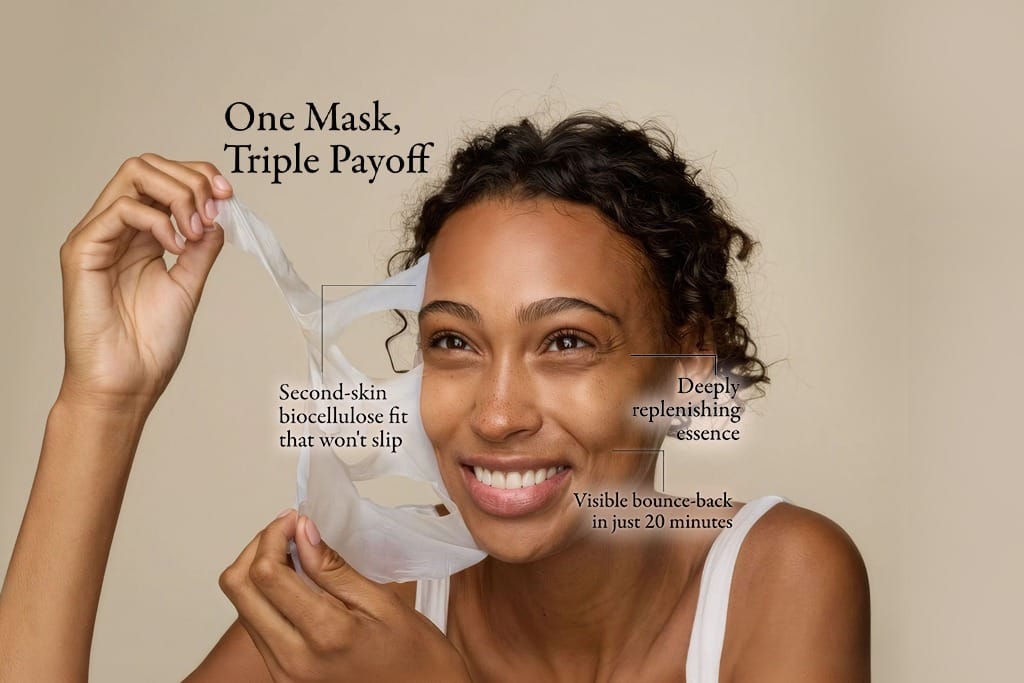 soonskincare Korean sheet masks Modu Regenerating Face Mask (Copy)