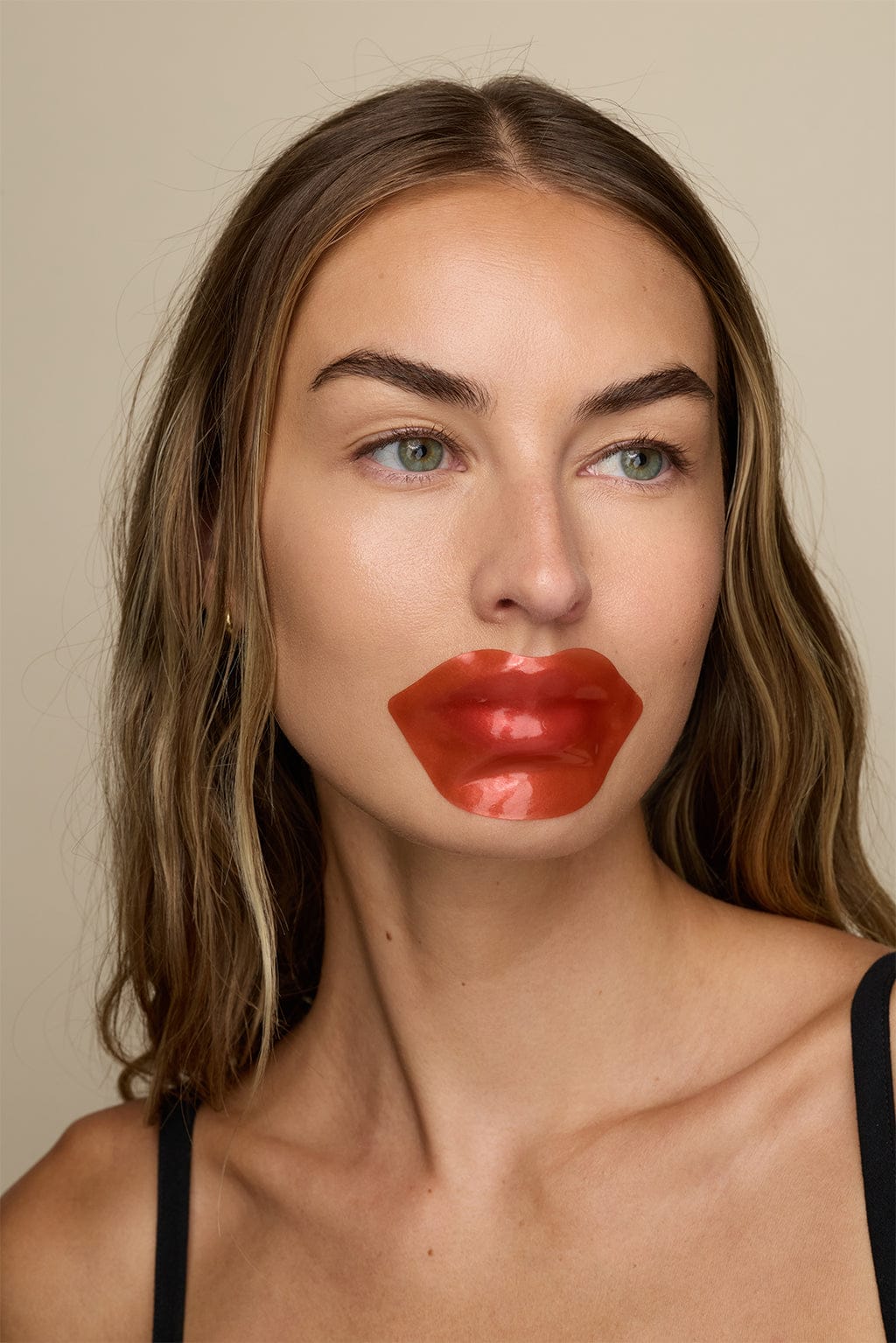 soonskincare Lip masks Jar of 20 Strawberry Lip Masks with Collagen