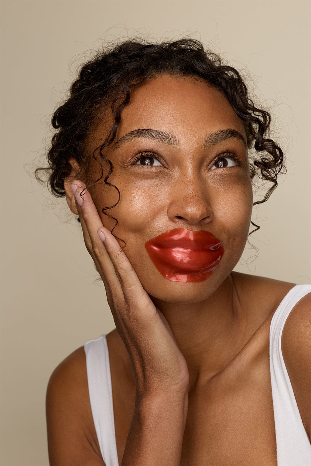 soonskincare Lip masks Jar of 20 Strawberry Lip Masks with Collagen