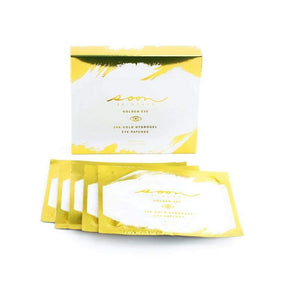 Soon Skincare Eye patches Set of 5 (10 single) Golden Eye 24K Gold Hydrogel Eye Patches