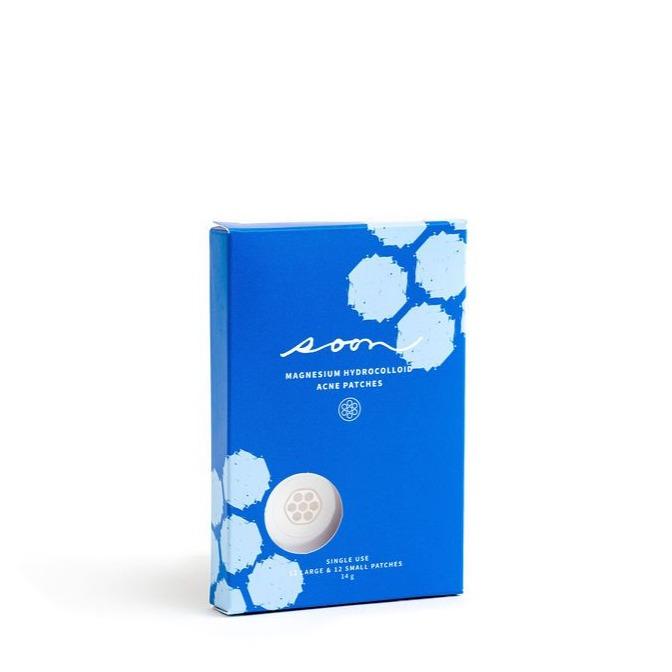 Soon Skincare Magnesium Hydrocolloid Acne Patches