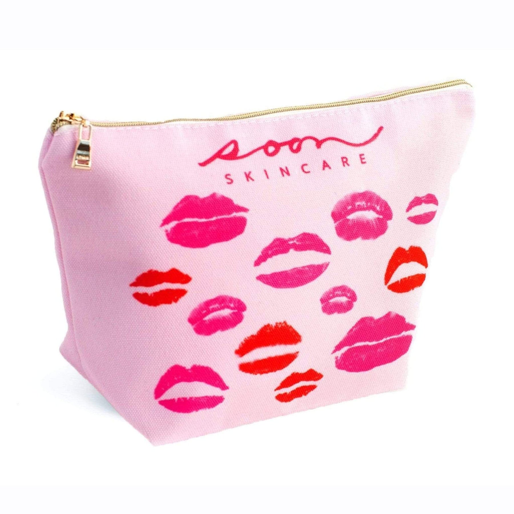 Soon Skincare Pink Lips Makeup Bag