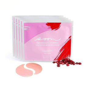 soonskincare Eye patches Set of 5 pairs Pomegranate Hydrogel Eye Patches With Collagen