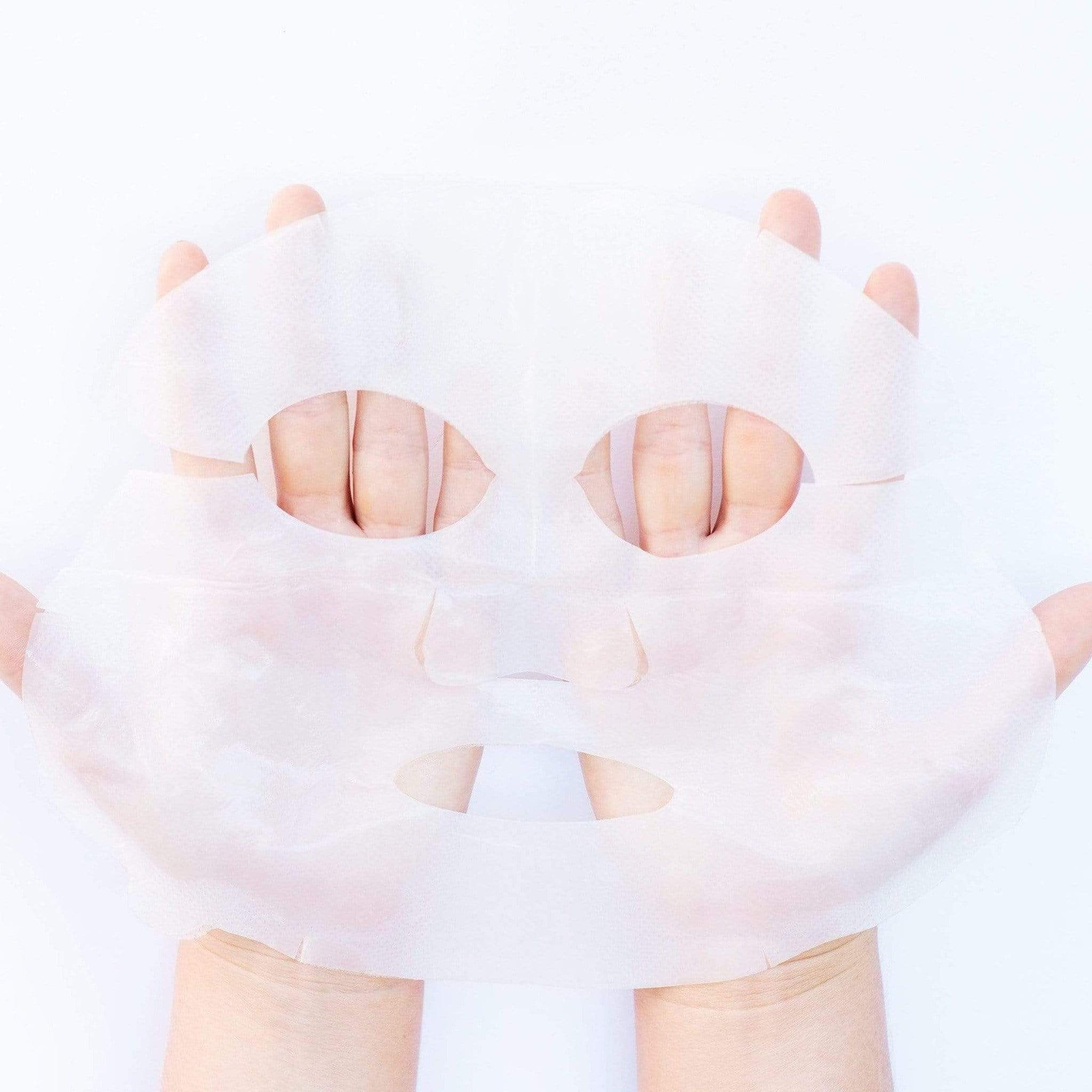 Biocellulose Brightening Face Sheet Mask | Soon Skincare
