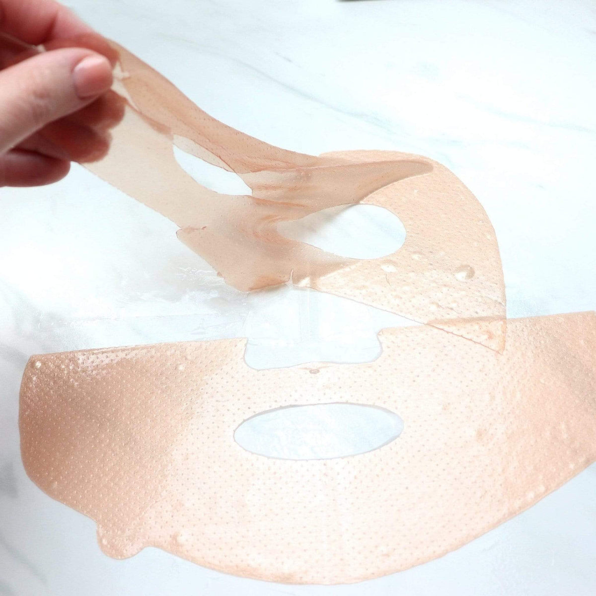 soonskincare Korean sheet masks Micro-Hole Hydrogel Collagen Face Mask