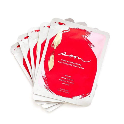 soonskincare Korean sheet masks Modu Regenerating Face Mask