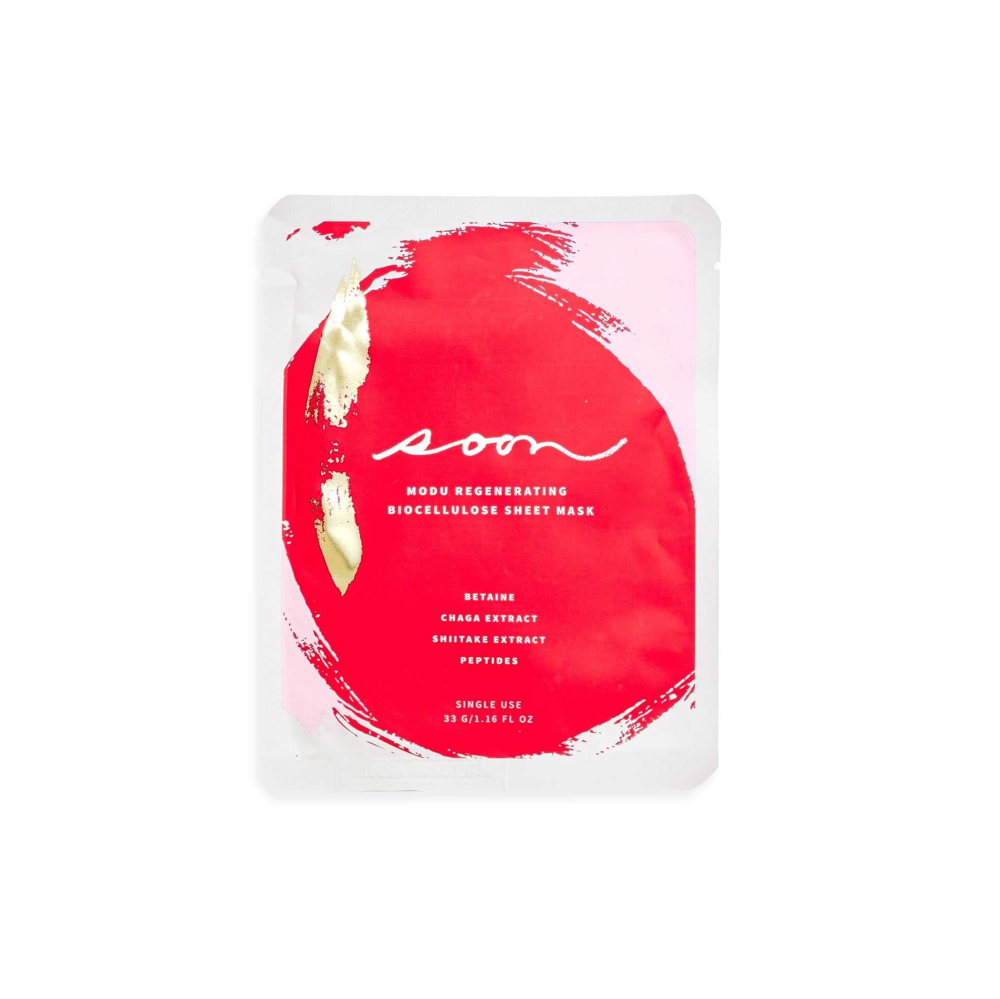 soonskincare Korean sheet masks Single Modu Regenerating Face Mask