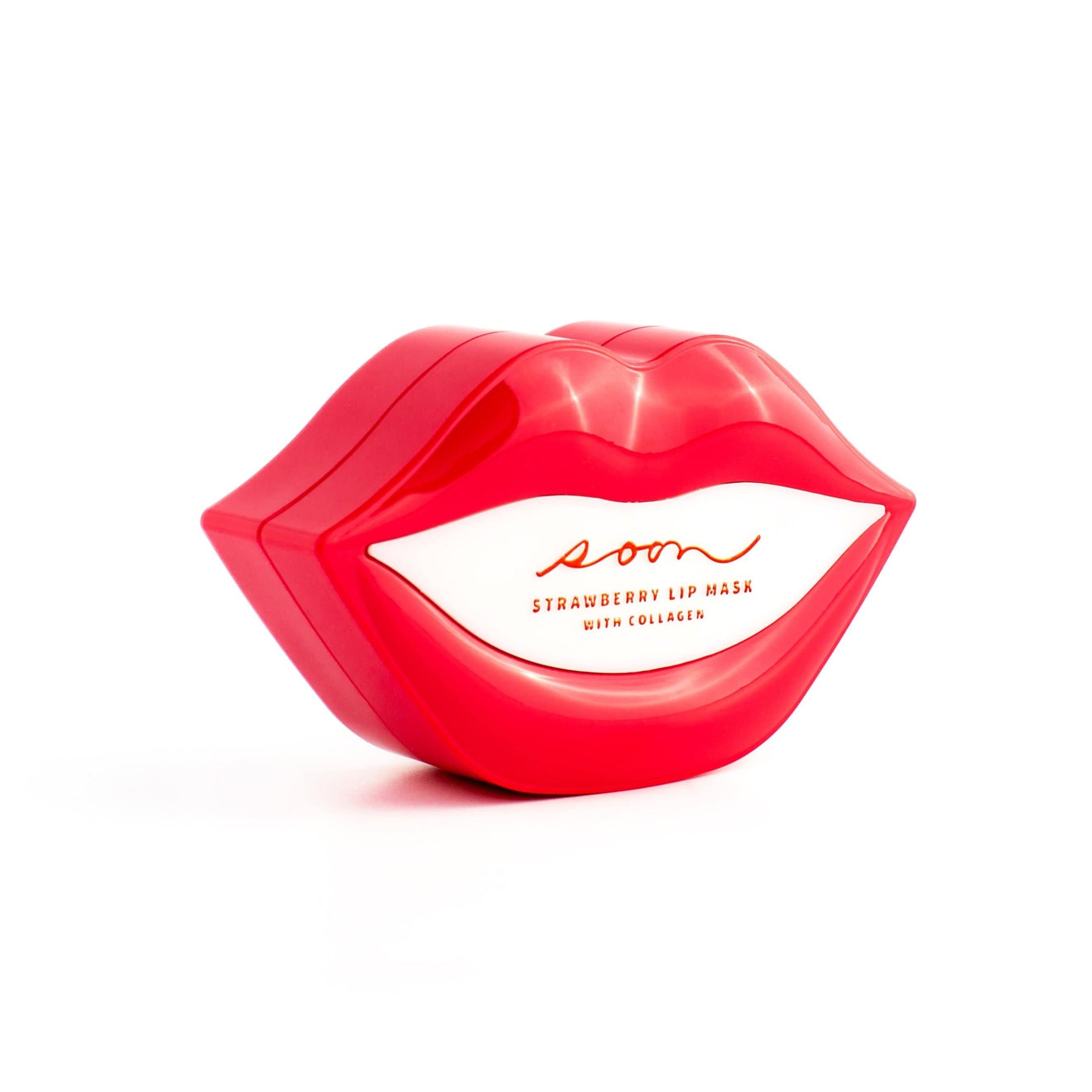 soonskincare Lip masks Strawberry Lip Masks with Collagen